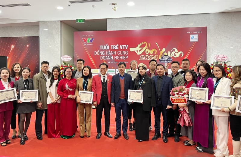 ELITE LIFE cùng gần 100 doanh nghiệp có mặt tại không gian trưng bày của sảnh Đài truyền hình Việt Nam